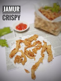 Foto resep Jamur Crispy