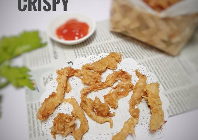 Langkah Mudah untuk Membuat Jamur Crispy, Sempurna