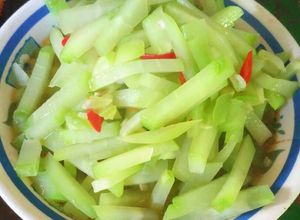 Foto resep Tumis Labuh siam sederhana