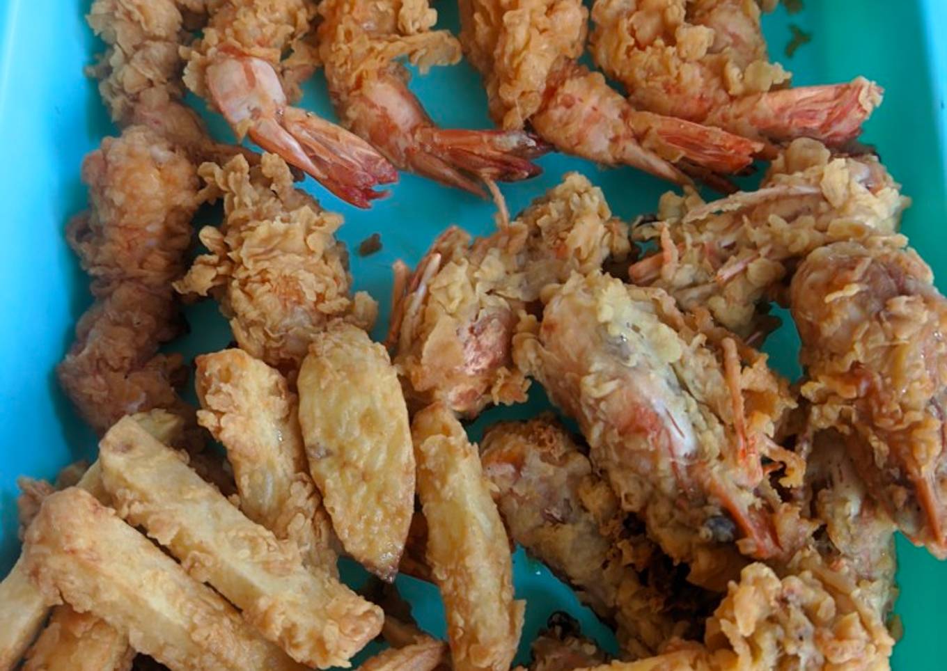 Udang Krispi