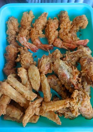 Foto resep Udang Krispi