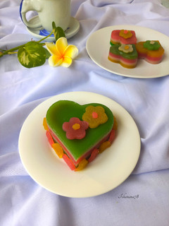 Foto resep Mini tart lapis sagu