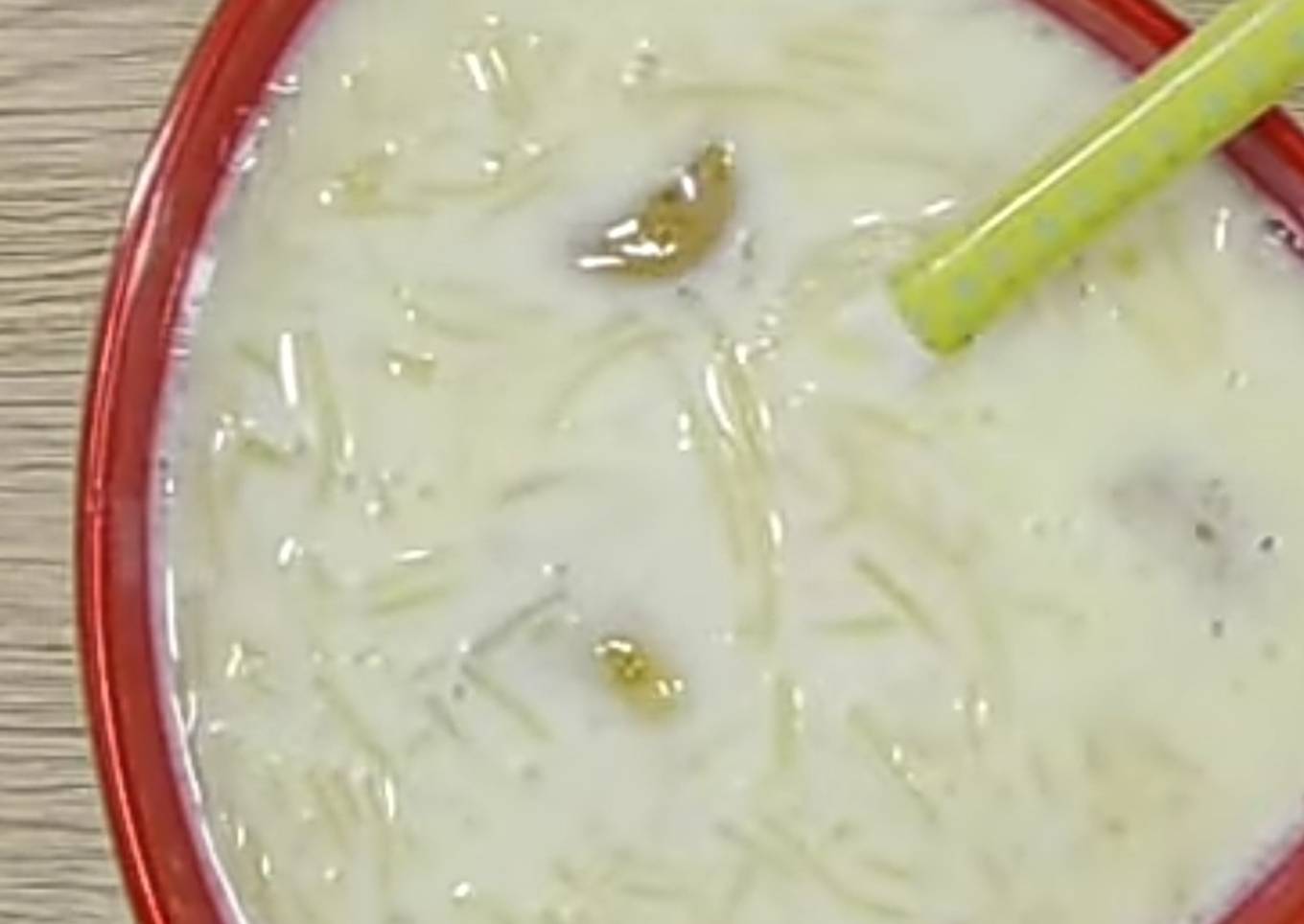 South Indian payasam