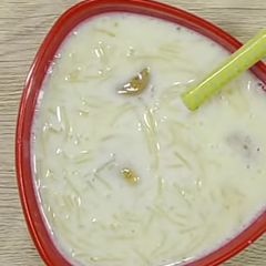 A picture of South Indian payasam.