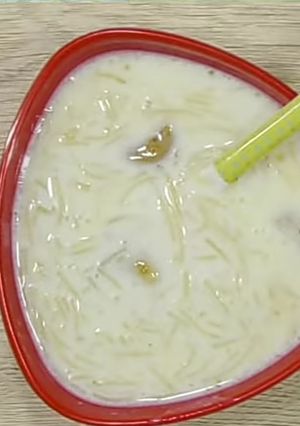A picture of South Indian payasam.