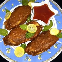 A picture of Fish Pakora.