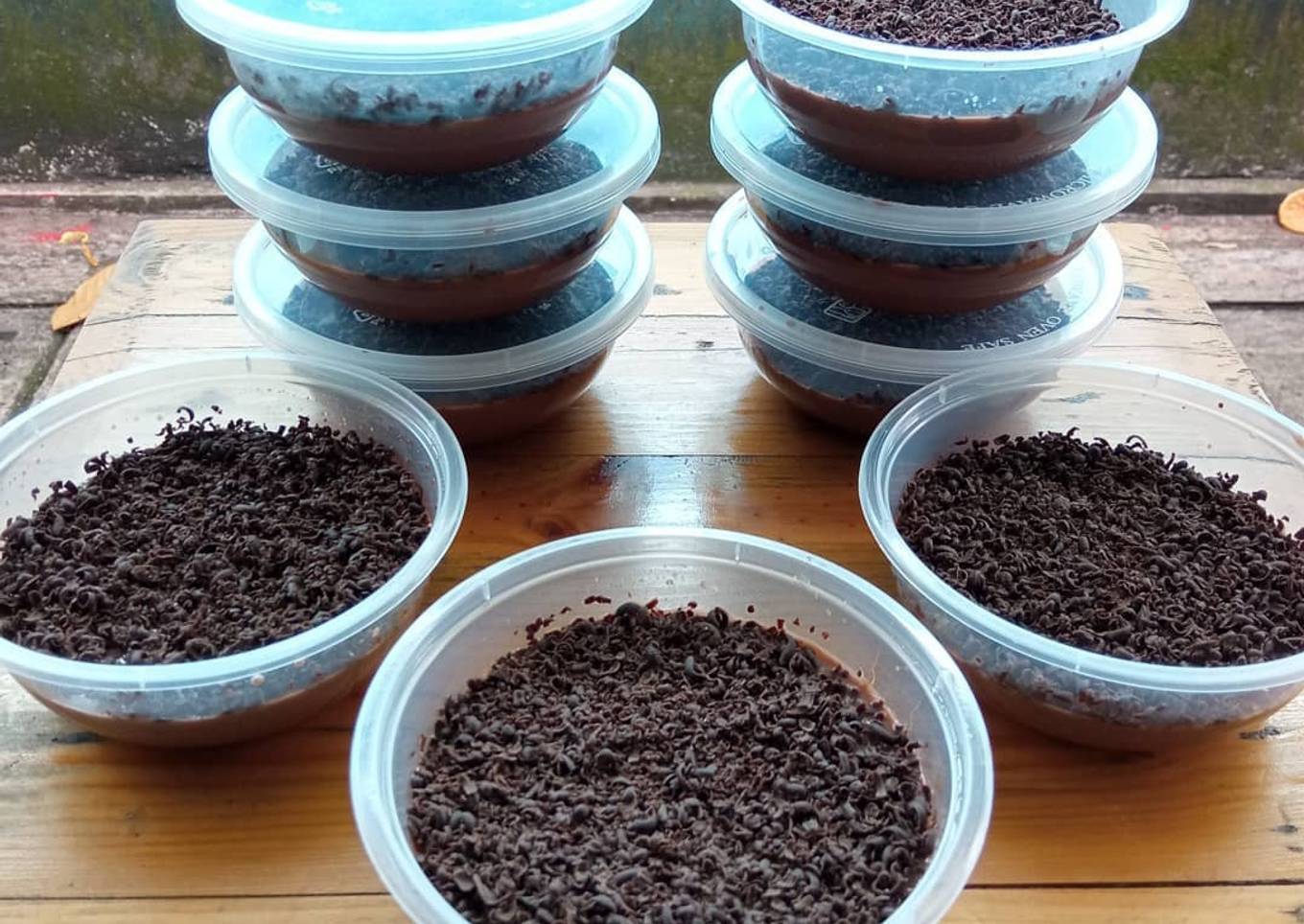 Chocolate Silky Pudding