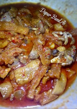 Foto resep Sambal Goreng Ati Ampela Krecek