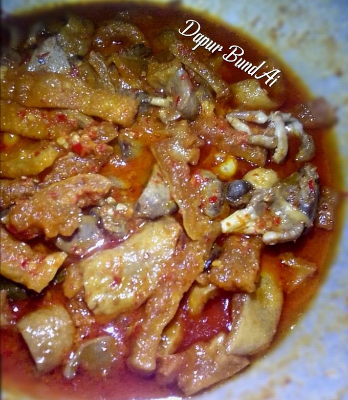 Foto resep Sambal Goreng Ati Ampela Krecek