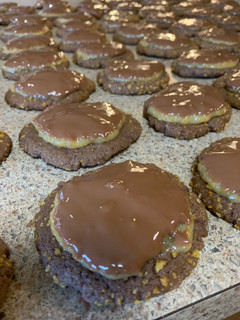 A picture of Cornflakes cookies.