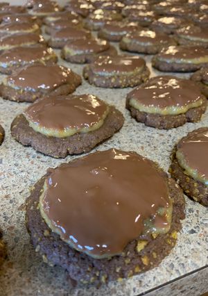 A picture of Cornflakes cookies.