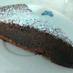 A picture of Fake chocolate pie.