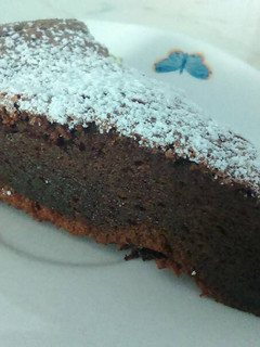 A picture of Fake chocolate pie.