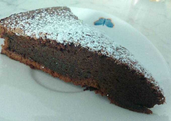 Recipe of Homemade Fake chocolate pie