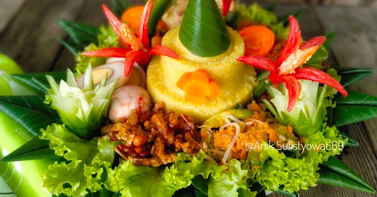 Tumpeng Birthday Cookpad Ke-11 Tahun 🎉