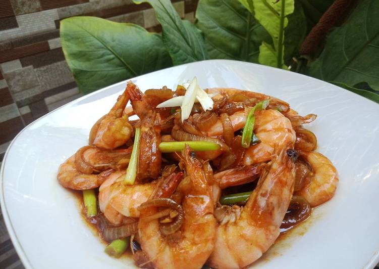 Udang Saus Mentega