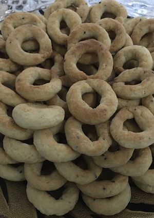 صورة لوصفة الكعك المالح