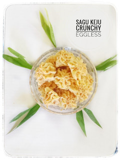 Foto resep Sagu Keju Crunchy Eggless Gluten Free