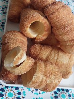 Kürtöskalács Airfry-ben, Cosori twinfry recept fotója
