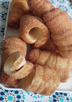 Kürtöskalács Airfry-ben, Cosori twinfry recept fotója