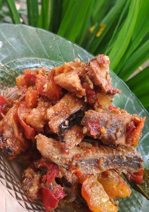 Foto resep Pindang suwir balado