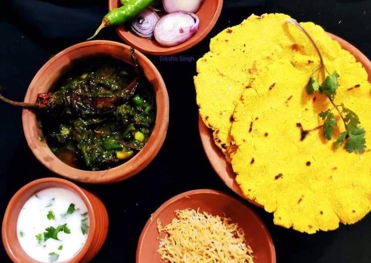 Sarson Ka saag & Makki roti