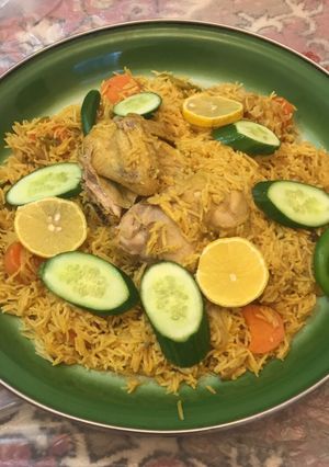 صورة لوصفة بصليه بالدجاج
