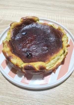 Foto resep Matcha Basque Burnt Cheese Cake