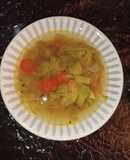 Sopita de verduras