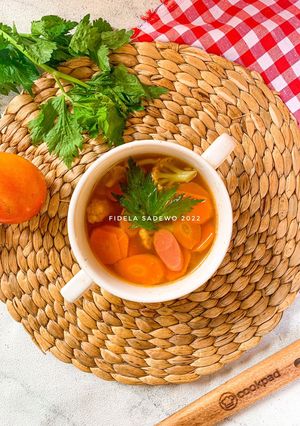 Foto resep Sop Merah Sederhana