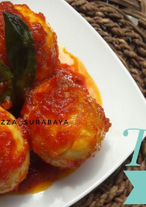 Foto resep Telur balado