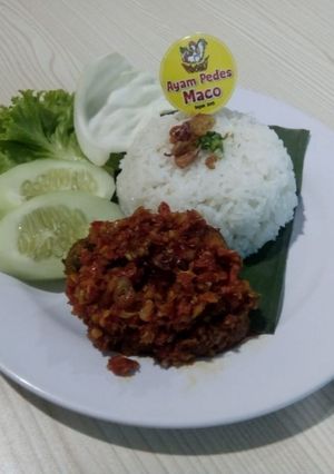 Foto resep Ayam Pedes MaCo
