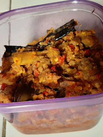 Cara Gampang Membikin Resep Oseng mercon sapi yang Sempurna Anti Ribet, Sempurna