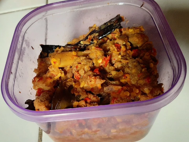 Cara Gampang Membikin Resep Oseng mercon sapi yang Sempurna Anti Ribet, Sempurna