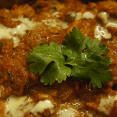 A picture of Butter Chicken.