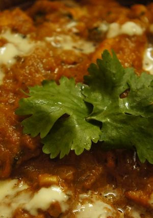 A picture of Butter Chicken.