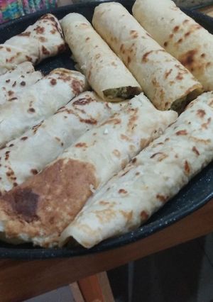 Una foto de Canelones de acelga🤤
