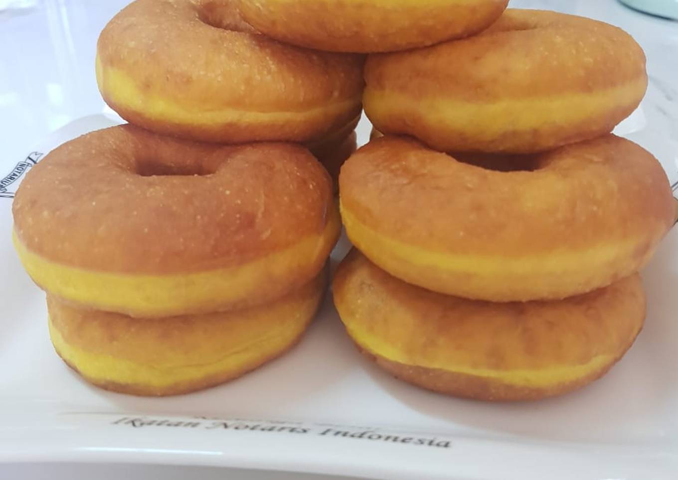 Donat labu kuning