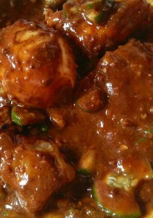 Foto resep Siomay Bumbu Kacang Simple