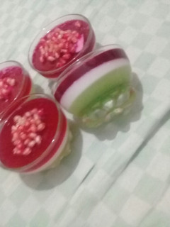 عکسی از دستور ژله هندوانه