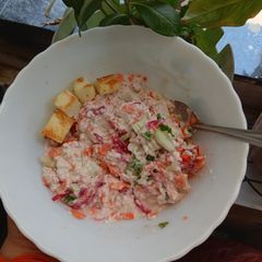 A picture of Curd Oats Bowl Summer Special.