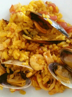 Una foto de Paella mixta