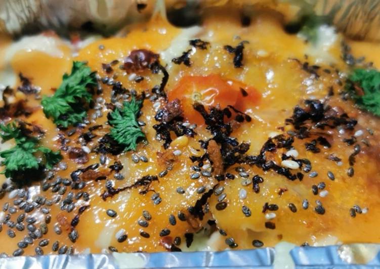 Resep Shirataki Tuna Mentai Microwave yang Enak Banget