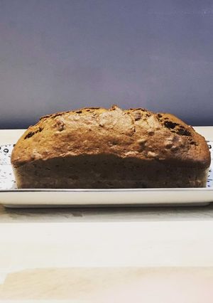Une photo de Banana bread