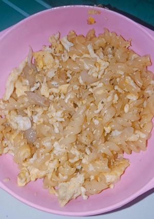 Foto resep Makaroni telor - MPASI 9+
