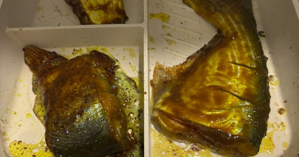 Patin Bakar