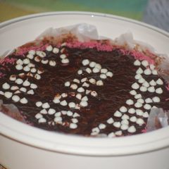A picture of Wheat Apple Cake.