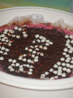 A picture of Wheat Apple Cake.