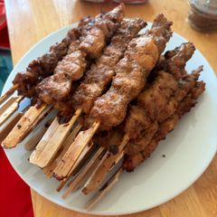 A picture of Sweet Chicken Satay.