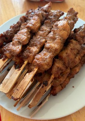 A picture of Sweet Chicken Satay.